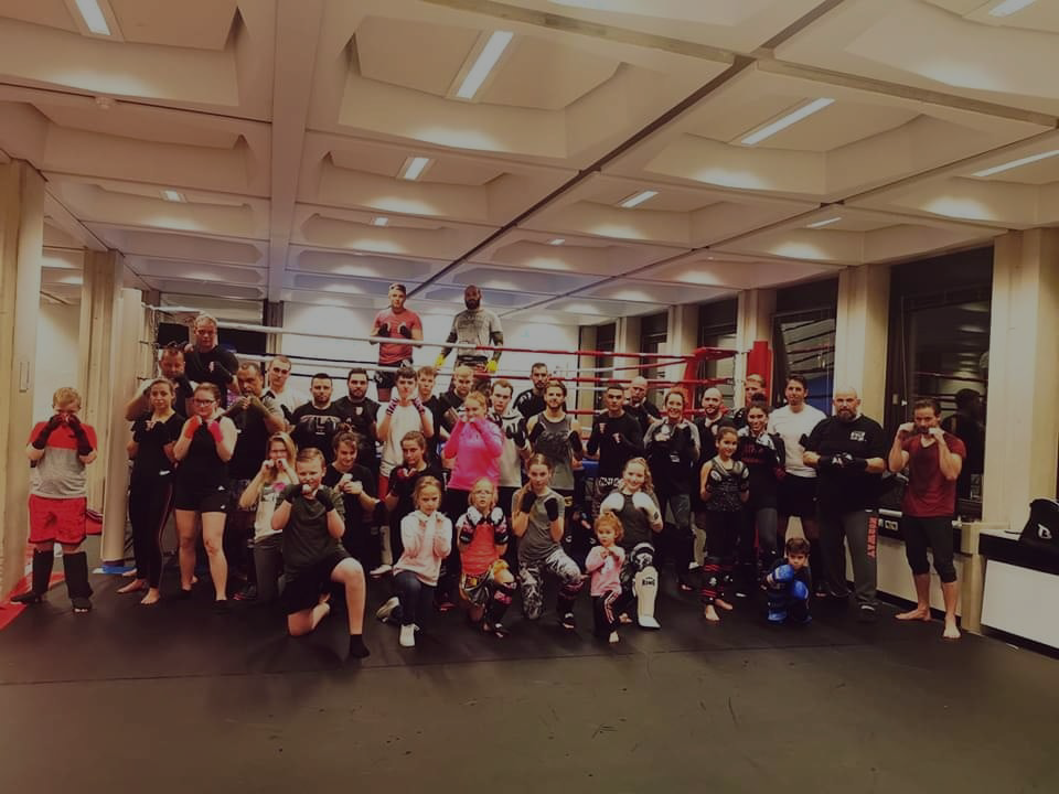 Kickboksen bij G-Force Gym