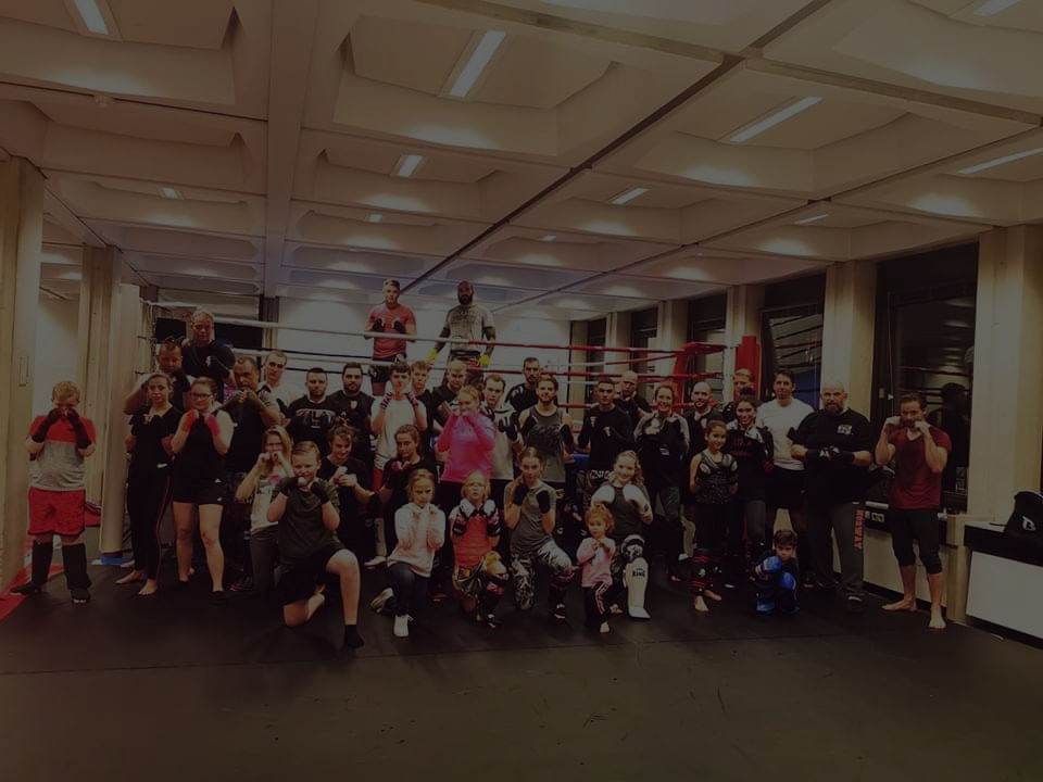 Kickboksen training bij G-Force Gym
